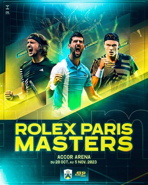 rolex paris masters prize money|rolex paris prize money.